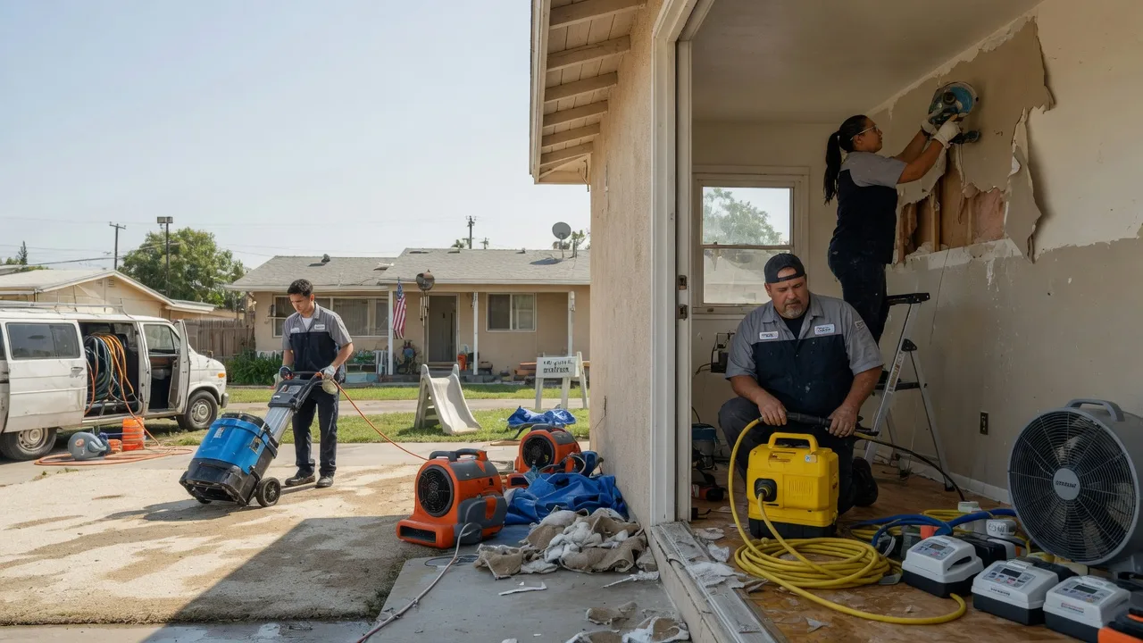 Water Damage Restoration in Sherburn, MN near me